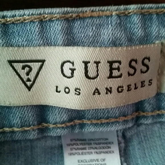 Jean shorts - Picture 4 of 4